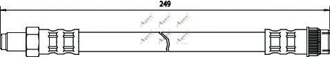 APEC braking HOS3174
