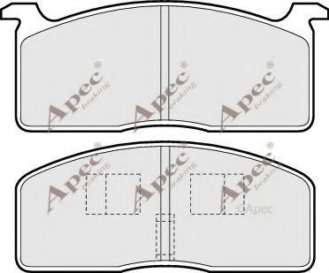 APEC braking PAD310