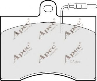 APEC braking PAD618