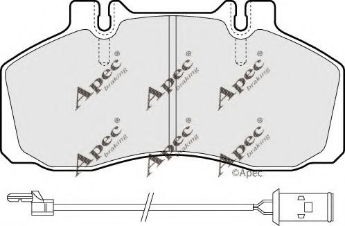 APEC braking PAD963