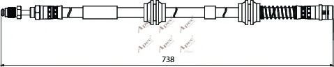 APEC braking HOS3948
