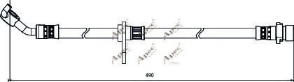 APEC braking HOS3983
