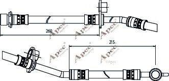 APEC braking HOS4078