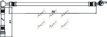 APEC braking HOS4085 APEC braking HOS4085