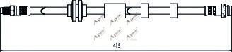 APEC braking HOS4108