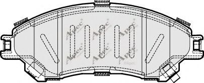 APEC braking PAD2026