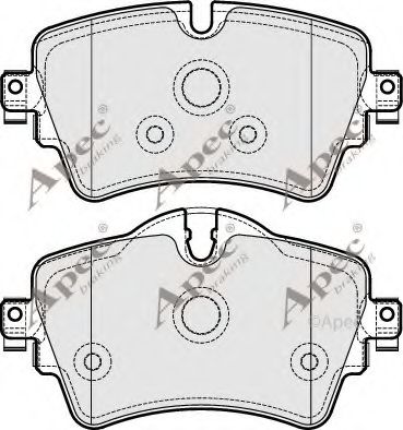 APEC braking PAD2030