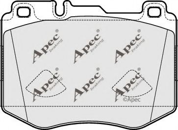 APEC braking PAD2035