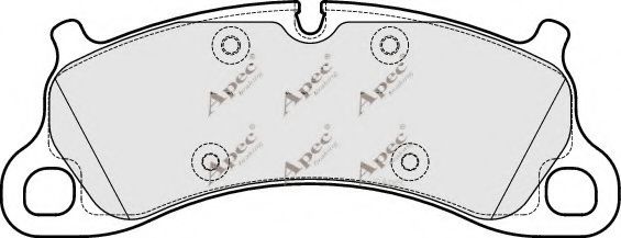 APEC braking PAD1947