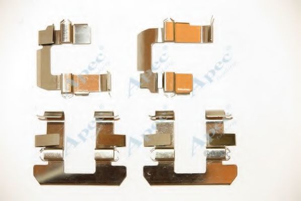 APEC braking KIT1198