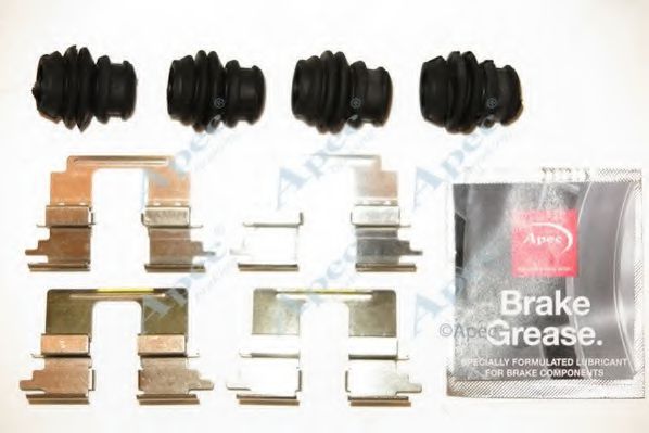 APEC braking KIT1254