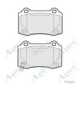 APEC braking PAD2057
