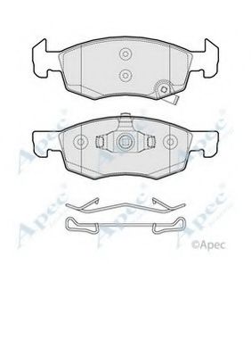 APEC braking PAD2062