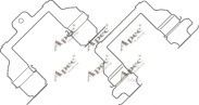 APEC braking KIT596