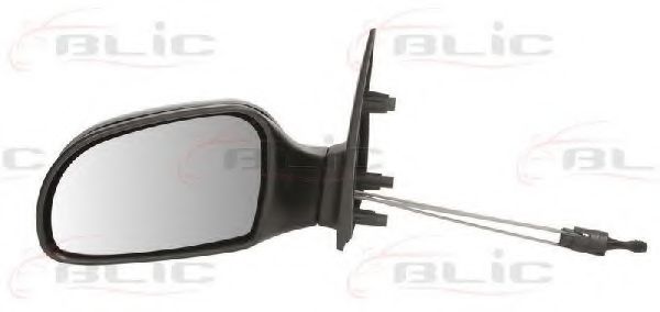 Наружное зеркало BLIC 5402-04-1137338 Наружное зеркало BLIC 5402-04-1137338