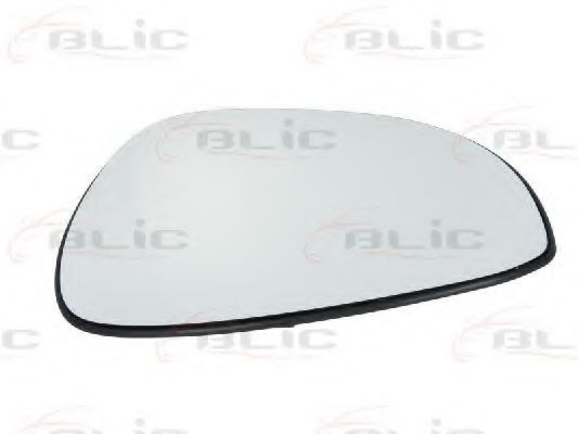 Зеркальное стекло, наружное зеркало BLIC 6102-02-1231392P Зеркальное стекло, наружное зеркало BLIC 6102-02-1231392P