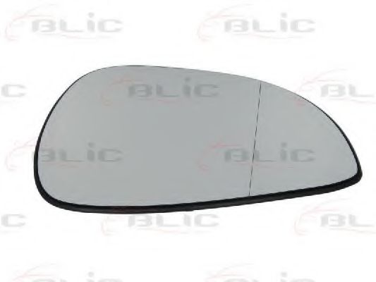 Зеркальное стекло, наружное зеркало BLIC 6102-02-1271392P Зеркальное стекло, наружное зеркало BLIC 6102-02-1271392P
