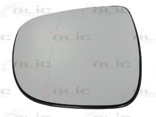Зеркальное стекло, наружное зеркало BLIC 6102-02-1272919P Зеркальное стекло, наружное зеркало BLIC 6102-02-1272919P