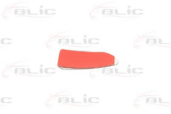 Зеркальное стекло, наружное зеркало BLIC 6102-02-1282995P Зеркальное стекло, наружное зеркало BLIC 6102-02-1282995P