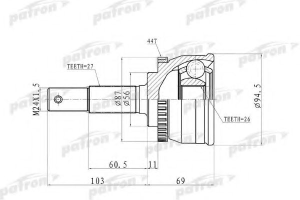 PATRON PCV9623