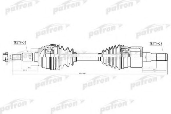 PATRON PDS1525