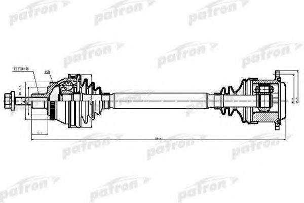 PATRON PDS9038