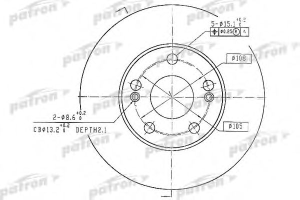 PATRON PBD1036