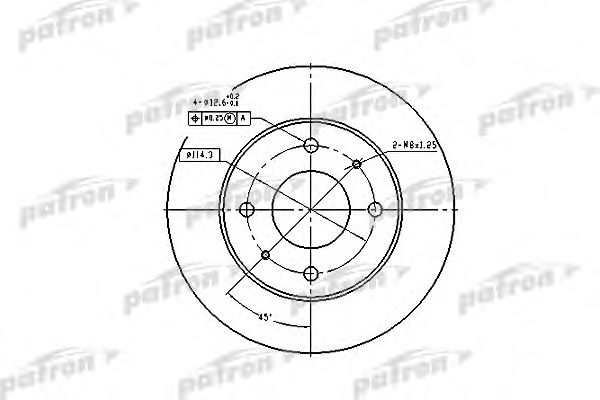 PATRON PBD1443