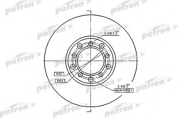 PATRON PBD1573