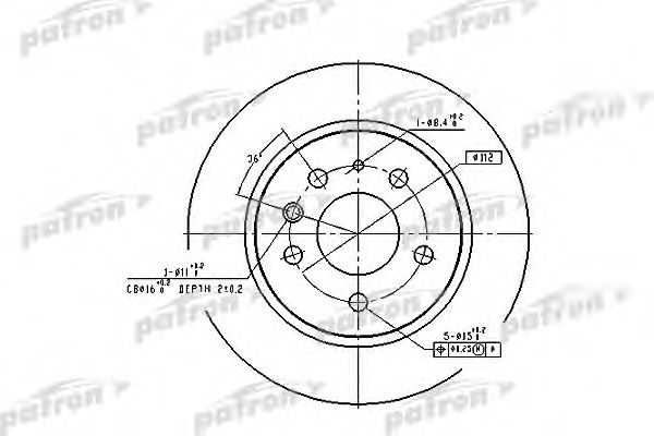 PATRON PBD1574