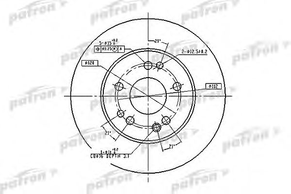 PATRON PBD1581