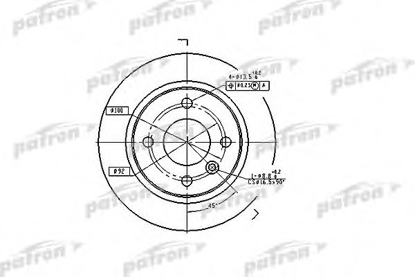 PATRON PBD1696