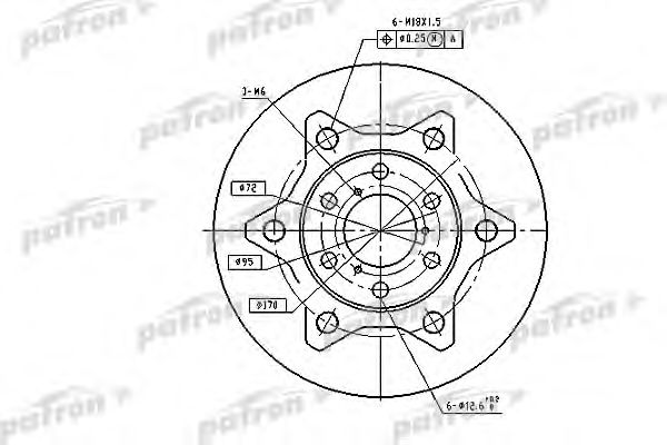 PATRON PBD1758