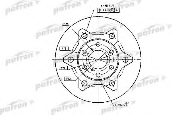 PATRON PBD1758