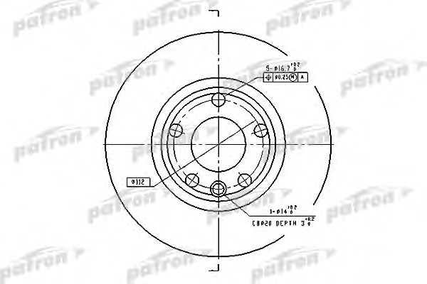 PATRON PBD2665