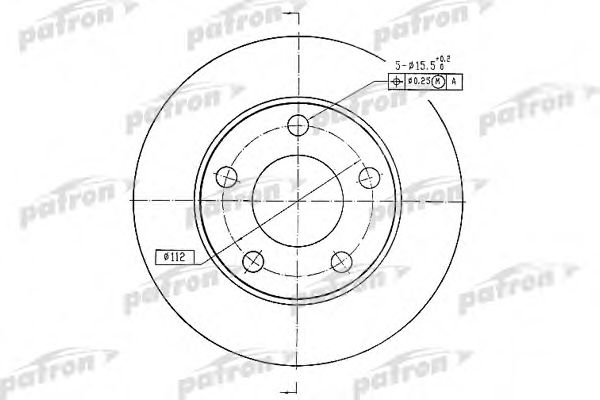 PATRON PBD2666