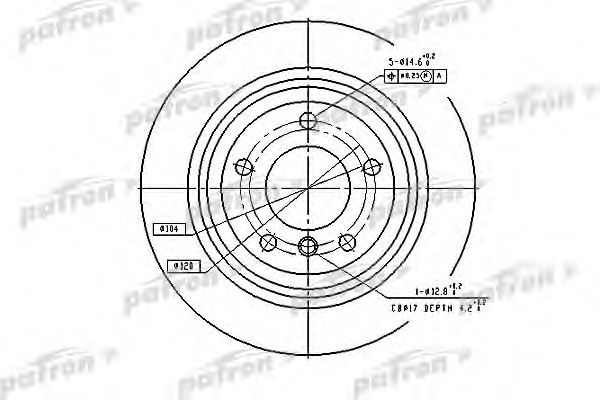 PATRON PBD2768