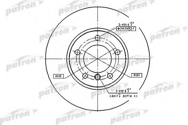 PATRON PBD2769