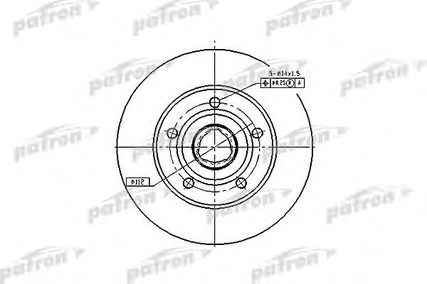 PATRON PBD2771