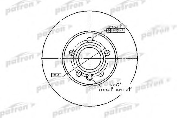 PATRON PBD2776