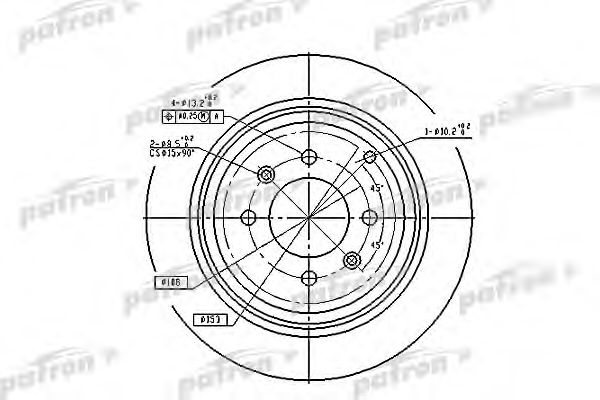 PATRON PBD2781