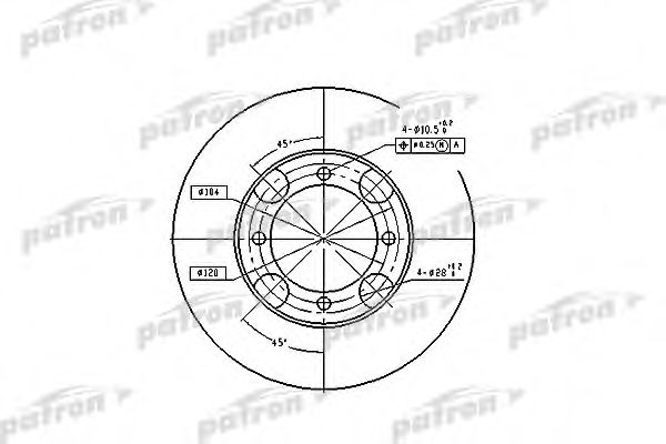 PATRON PBD4157