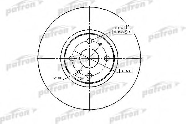 PATRON PBD4158