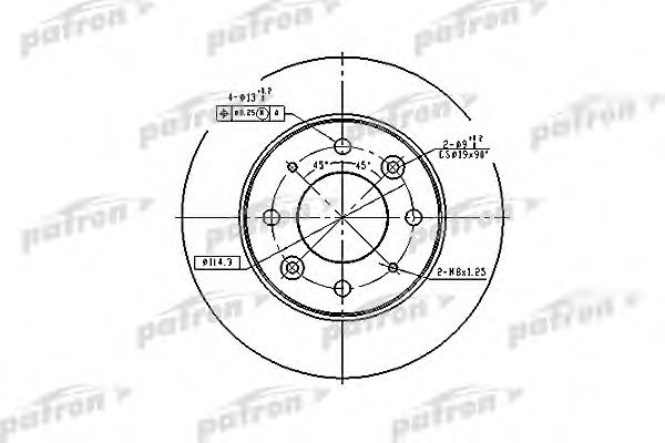 PATRON PBD4171