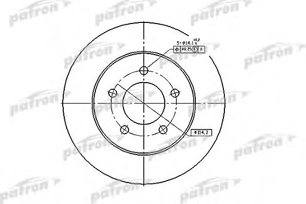 PATRON PBD5373