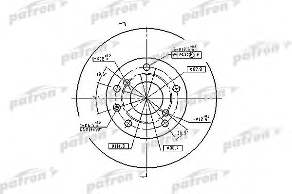 PATRON PBD7092