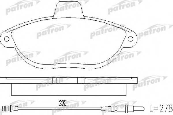 PATRON PBP1002 PATRON PBP1002