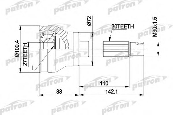 PATRON PCV1002