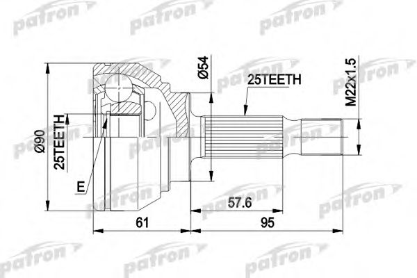 PATRON PCV1006