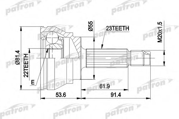 PATRON PCV1014